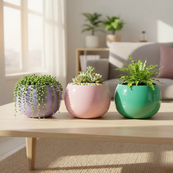 Multicolour_Metal_Round_Pot_3Pc_Decoratives