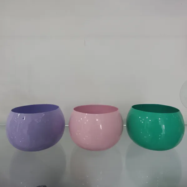 Multicolour_Metal_Round_Pot_3Pc_Decoratives