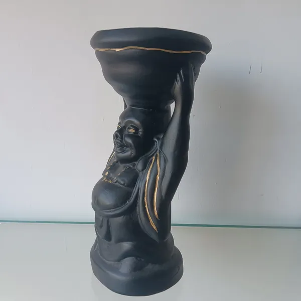 Laughing_Buddha_Black_Ceramic_Planter