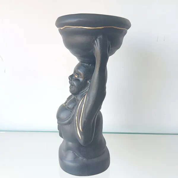 Laughing_Buddha_Black_Ceramic_Planter