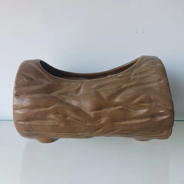 Tree_Trunk__Ceramic_Planter_Brown