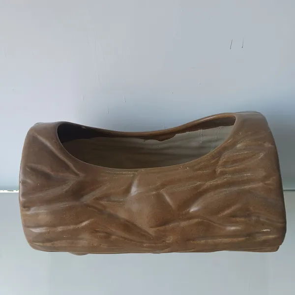 Tree_Trunk__Ceramic_Planter_Brown