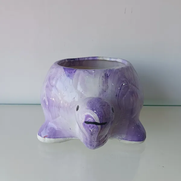 Kurma_Ojas_colourful_tortoise_ceremic_planter