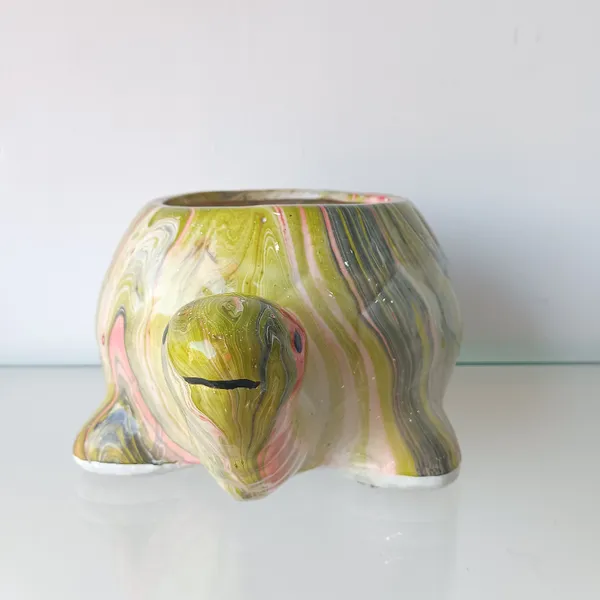 Kurma_Ojas_colourful_tortoise_ceremic_planter