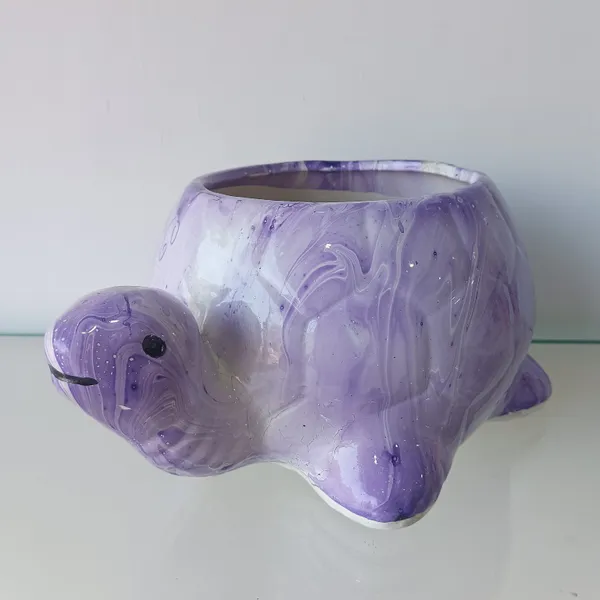 Kurma_Ojas_colourful_tortoise_ceremic_planter