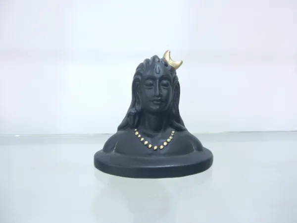 Aadiyogi_ceramic_decor_black