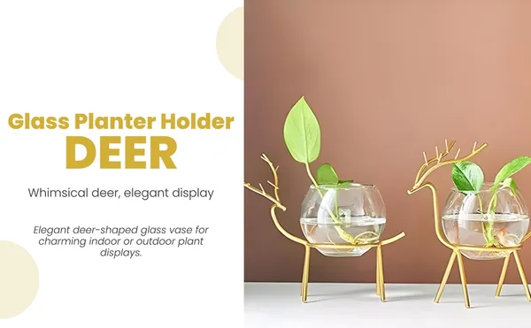 Deer_planter_set_glass_and_metal