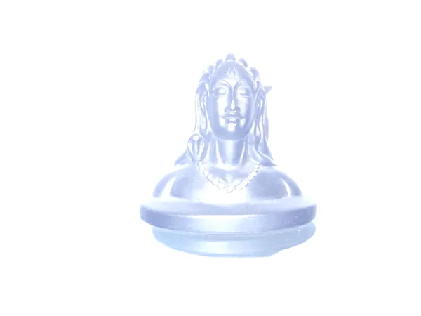Aadiyogi_ceramic_decor_white