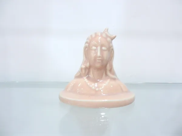 Aadiyogi_ceremic_decor_peach
