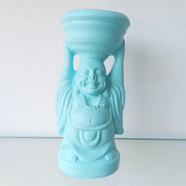 Laughing_Buddha_Ceramic_Planter_Sky_Blue