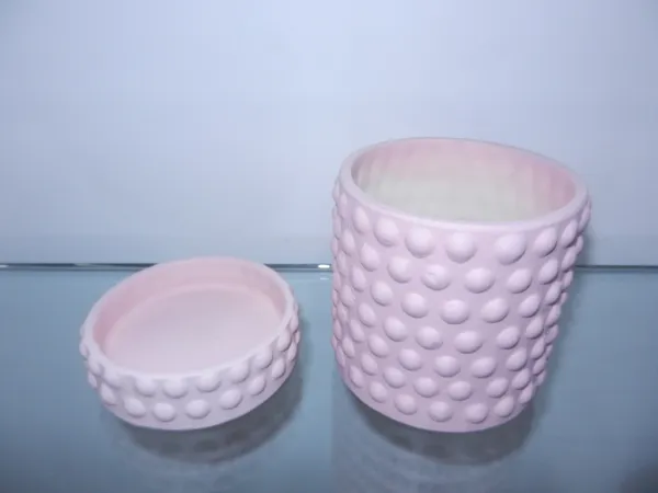 Bubble_Bloom_ceramic_planter_with_tray