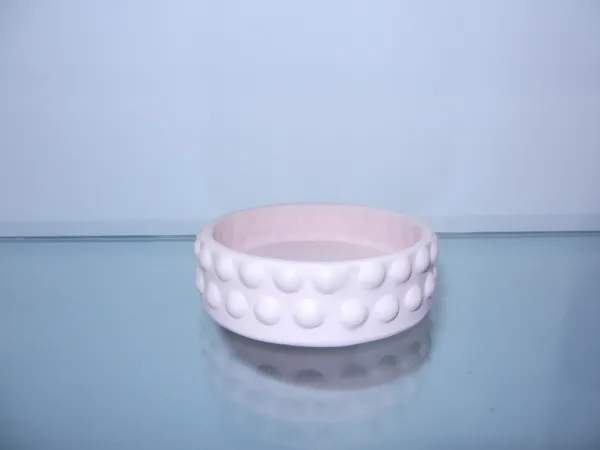 Bubble_Bloom_ceramic_planter_with_tray