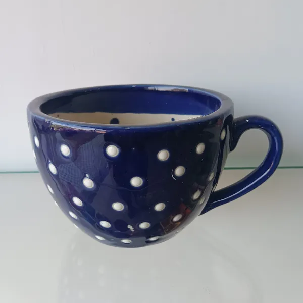 Cup_Planter_Blue_Ceramic
