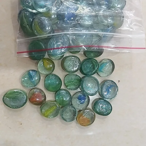 Multicolour_Glass_Beads_Decorative_Flat_Beads_Decoratives