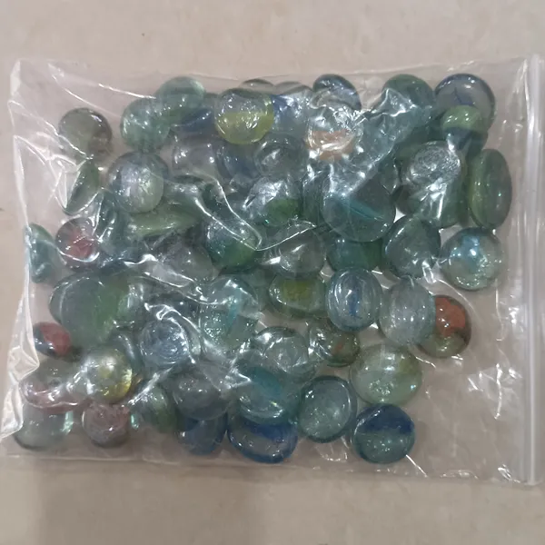 Multicolour_Glass_Beads_Decorative_Flat_Beads_Decoratives