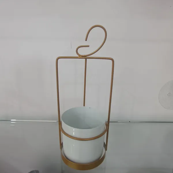 Metal_Cage_Planter_White