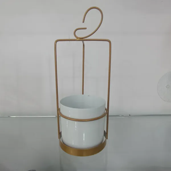 Metal_Cage_Planter_White