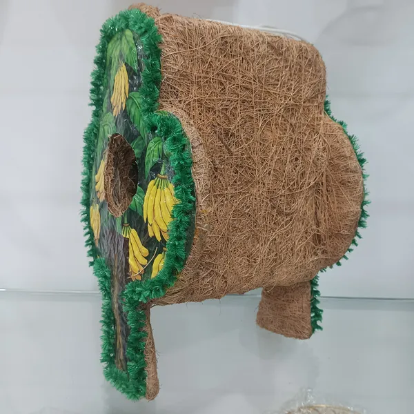 Cocofiber_Bird_House_Tree_Hut_Decoratives
