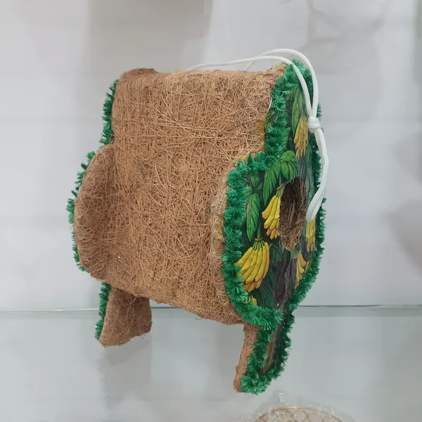 Cocofiber_Bird_House_Tree_Hut_Decoratives