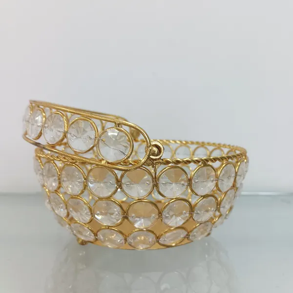 Gold_Metal_Crystal_Basket_Decoratives