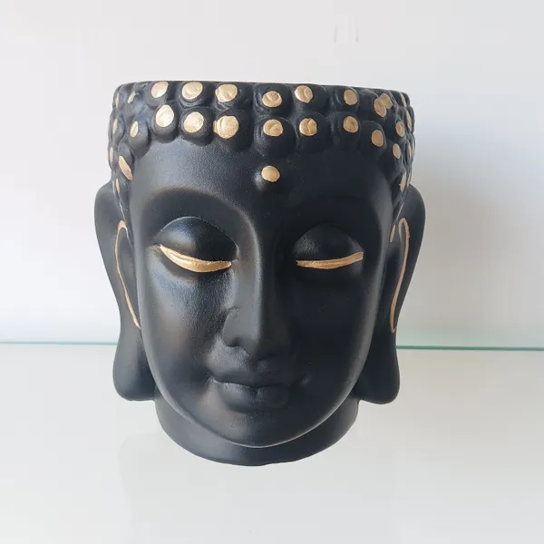 Ceramic_Buddha_Head_Planter