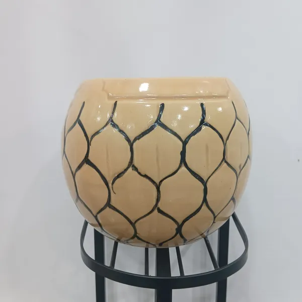 Football__Ceramic_Planter