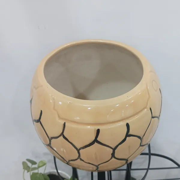 Football__Ceramic_Planter
