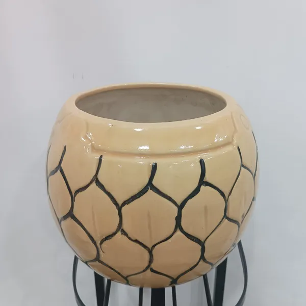 Football__Ceramic_Planter