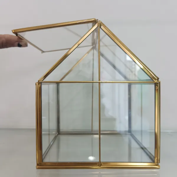 House_Terrarium_Gold_Glass_And_Metal