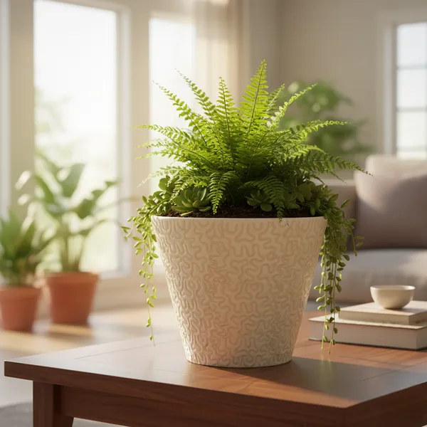 Flairy_Flora_4_Pc_Designer_V_Shape_Off_White_Ceramic_Planter