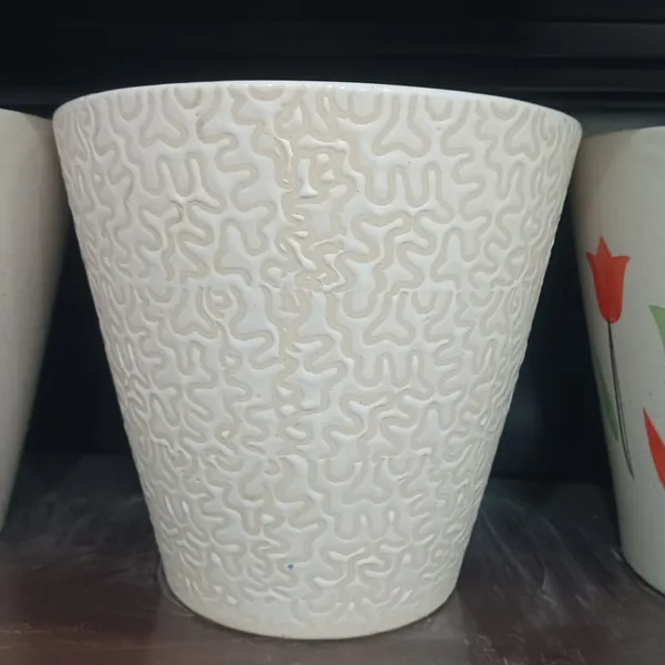 Flairy_Flora_4_Pc_Designer_V_Shape_Off_White_Ceramic_Planter