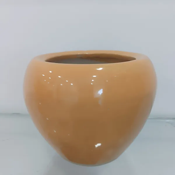 Apple_Planter_Gold_Ceramic