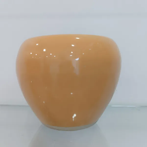 Apple_Planter_Gold_Ceramic