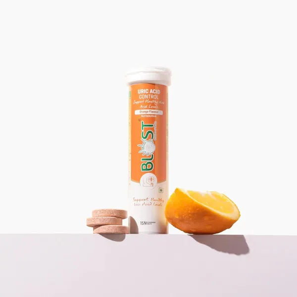 Uric_Acid_Control_Orange_Flavour_Effervescent_Wellness_Tablets