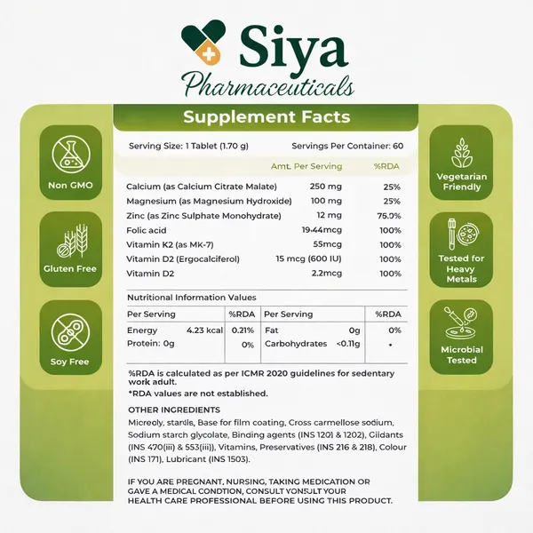 Calcium,_Zonc,_Magnesium_,_Vita_D2+_K2__with_Folic_Acid_Bone_Health_For_Unisex