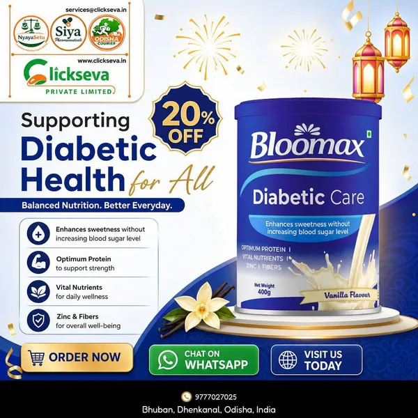 Bloomax_Diabetic_Care