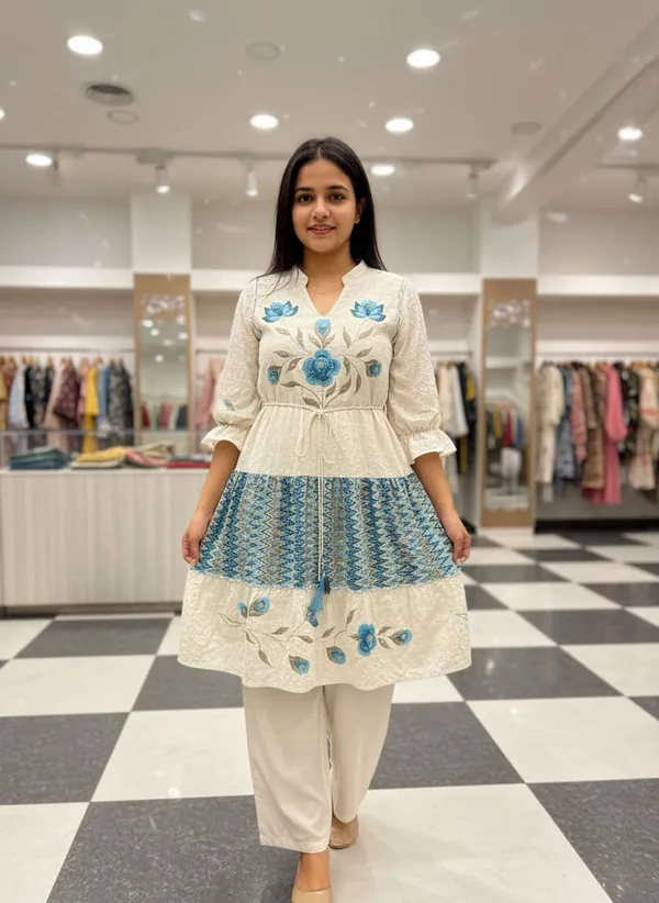 Ivory_Blue_Bloom_Mul_Cotton_Peplum_Co-Ord_Set_For_Women