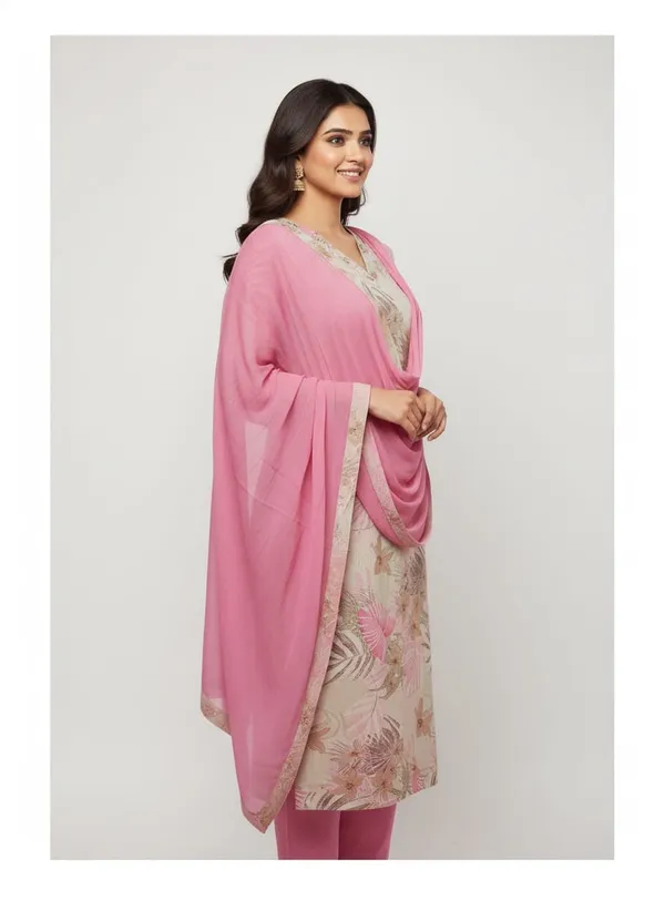 Dusty_Cream_Rose_Petal_Elegance_Pure_Cotton_Suit_Set_For_Women