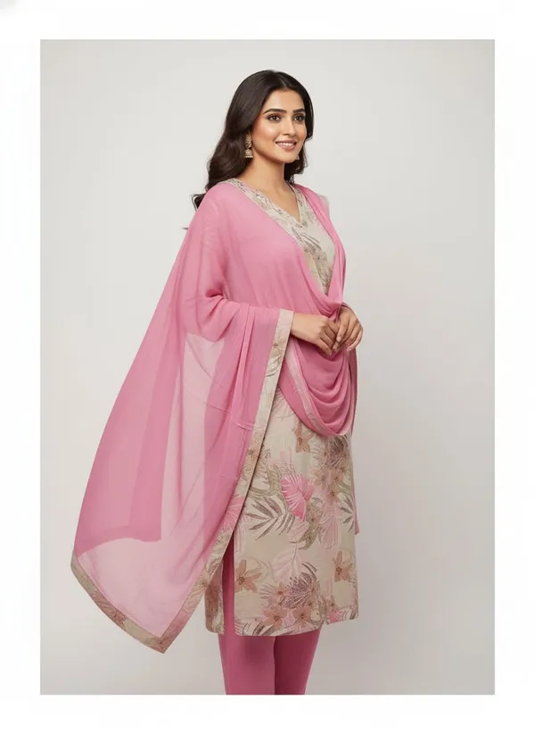 Dusty_Cream_Rose_Petal_Elegance_Pure_Cotton_Suit_Set_For_Women