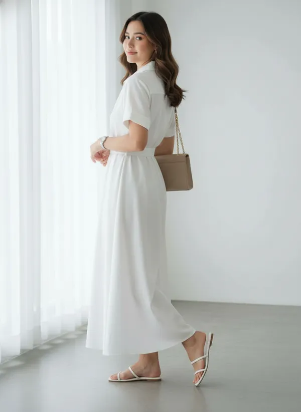 Elegant_white_shirt-style_maxi_dress_with_short_sleeves