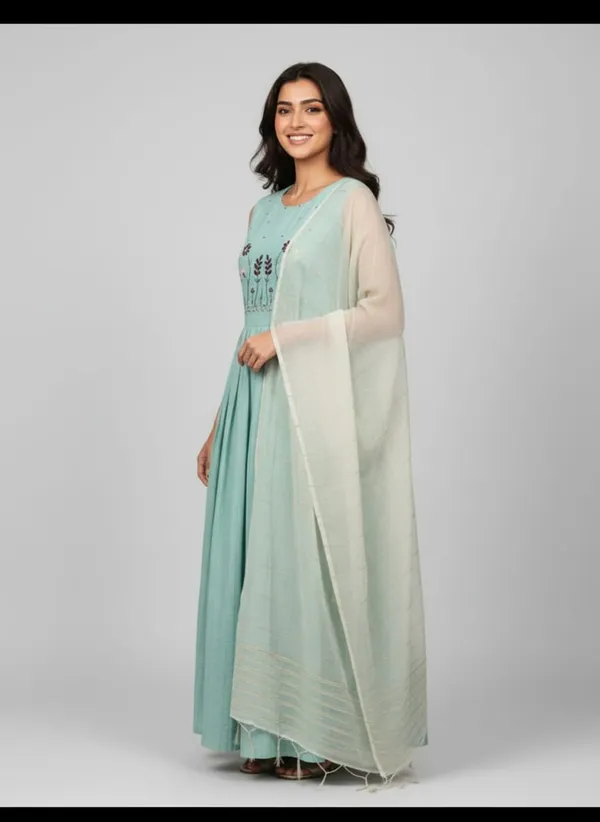 Mint_Green_Mul_Cotton_Meadow_Embroidered_Kurta_Set_With_Dupatta_For_Women