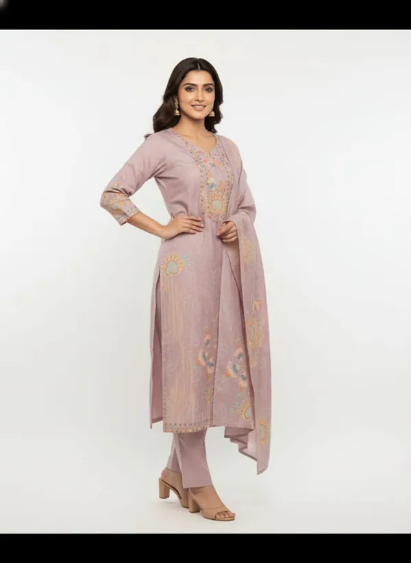 Lavender_Sunshine_Cotton_Muslin_Embroidered_Suit_Set_For_Women