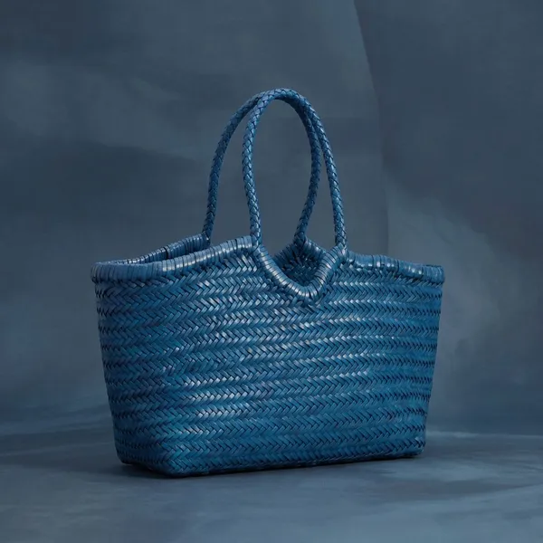 Cobalt_Blue_Premium_Leather_Shopper_Bag_For_Women