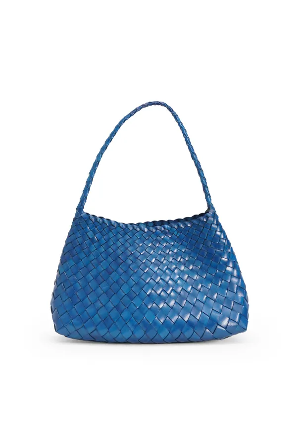 Cobalt_Blue_Premium_Leather_Shoulder_Bag_For_Women