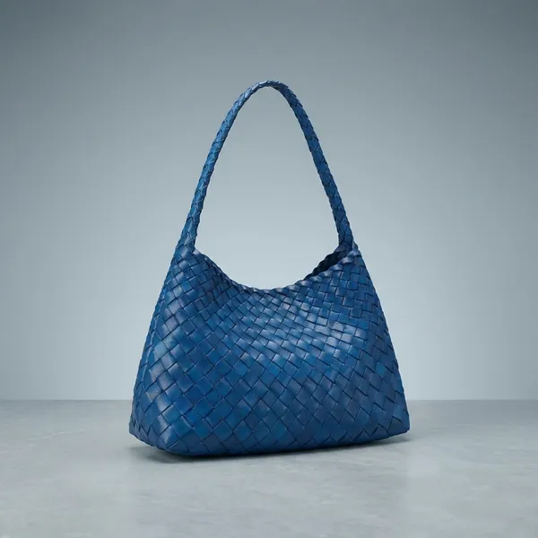 Cobalt_Blue_Premium_Leather_Shoulder_Bag_For_Women