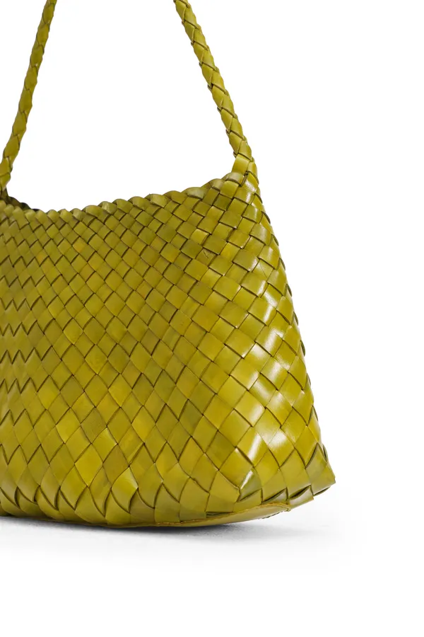 Pistachio_Green_Premium_Leather_Shoulder_Bag_For_Women