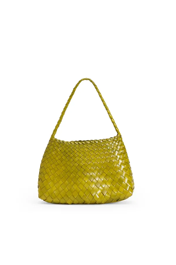 Pistachio_Green_Premium_Leather_Shoulder_Bag_For_Women