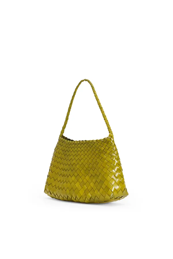 Pistachio_Green_Premium_Leather_Shoulder_Bag_For_Women