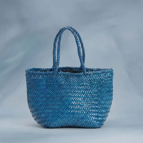 Cobalt_Blue_Premium_Leather_Shopper_Bag_For_Women