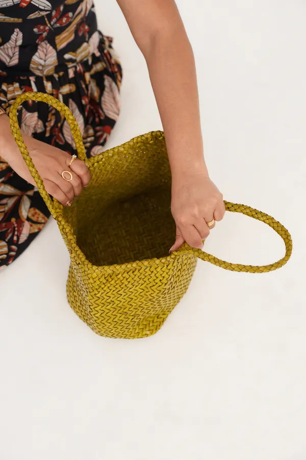 Pistachio_Green_Premium_Leather_Shopper_Bag_For_Women